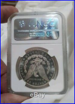 1883-O $1Morgan Silver Dollar NGC MS-62DMPL