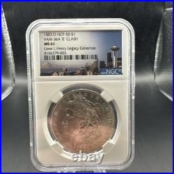 1883 O Hot50 Vam 36a E Clash Morgan Ngc Ms61 Gene L Henry Legacy Collection 1883 O Hot50 Vam 36a E Clash Morgan Ngc Ms61 Gene L Henry Legacy Collection