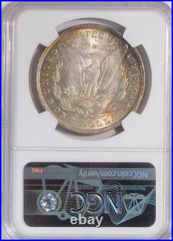1883-O Morgan Silver Dollar $1 NGC MS 66-HIGH GRADE