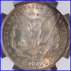 1883-O Morgan Silver Dollar $1 NGC MS 66-HIGH GRADE
