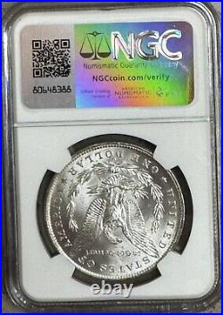 1883-O Morgan Silver Dollar NGC MS 62 Beautiful Coin