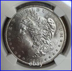 1883-O Morgan Silver Dollar NGC MS 62 Beautiful Coin