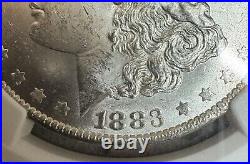 1883-O Morgan Silver Dollar NGC MS 62 Beautiful Coin