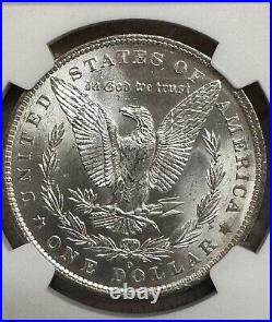 1883-O Morgan Silver Dollar NGC MS 62 Beautiful Coin