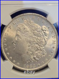 1883 O Morgan Silver Dollar NGC MS-65+