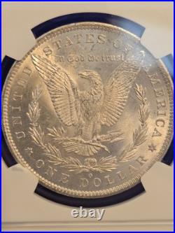 1883 O Morgan Silver Dollar NGC MS-65+