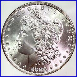 1883-O Morgan Silver Dollar NGC MS 65 Brown Label WOW LUSTER