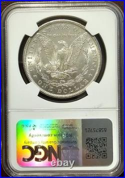 1883-O Morgan Silver Dollar NGC MS62 Bright Luster New Orleans Mint 1883-O Morgan Silver Dollar NGC MS62 Bright Luster New Orleans Mint