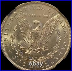 1883-O Morgan Silver Dollar NGC MS62 Bright Luster New Orleans Mint
