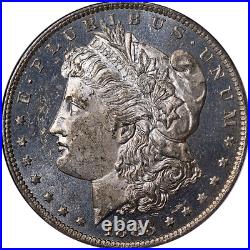 1883-O Morgan Silver Dollar NGC MS63 PL Blast White Superb Eye Appeal