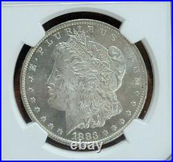 1883-O Morgan Silver Dollar NGC MS63 PL (G687)