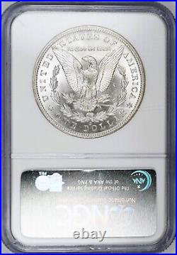 1883-O Morgan Silver Dollar NGC MS64, Semi-PL Fields, Lightly Toned Devices