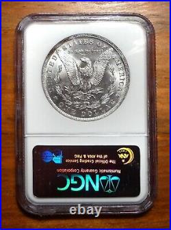 1883-O/O Morgan Silver Dollar VAM 4/Top-100 NGC Graded MS63