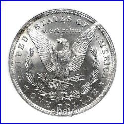 1883-O/O Morgan Silver Dollar VAM 4/Top-100 NGC Graded MS63