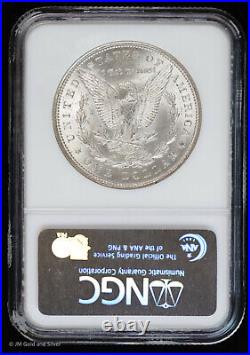 1883 P $1 Morgan Silver Dollar NGC MS 64 Uncirculated BU White