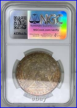 1883-P Morgan Silver Dollar NGC MS63 Stunning Orange & Red Toning 90% Silver 1883-P Morgan Silver Dollar NGC MS63 Stunning Orange & Red Toning 90% Silver