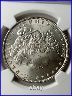 1883 P Morgan Silver Dollar NGC MS64 Great Northwest Collection
