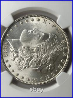 1883 P Morgan Silver Dollar NGC MS64 Great Northwest Collection