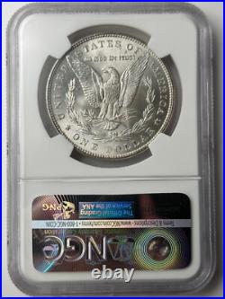 1883 P Morgan Silver Dollar NGC MS64 Great Northwest Collection
