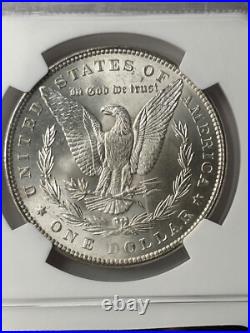 1883 P Morgan Silver Dollar NGC MS64 Great Northwest Collection