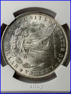 1883 P Morgan Silver Dollar NGC MS64 Great Northwest Collection