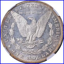 1883-P Morgan Silver Dollar NGC MS64 PL Superb Eye Appeal Strong Strike