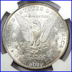 1883-S Morgan Silver Dollar $1 Coin Certified NGC AU55 Near MS / UNC