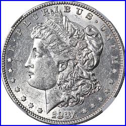 1883-S Morgan Silver Dollar NGC AU55 Nice Eye Appeal Nice Strike