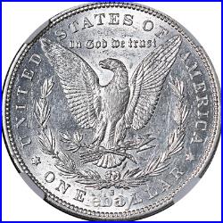 1883-S Morgan Silver Dollar NGC AU55 Nice Eye Appeal Nice Strike