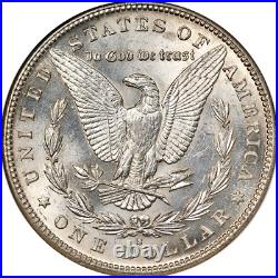 1883-S Morgan Silver Dollar NGC MS60 Key Date Nice Eye Appeal Nice Strike