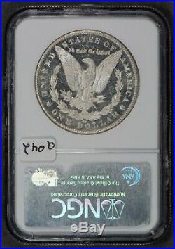 1883-cc $1 Morgan Silver Dollar, Key Date Carson City Dmpl Ngc Ms 63 Dpl #q042