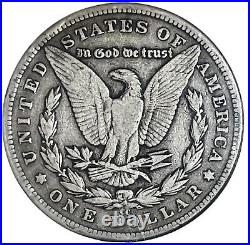 1883 cc Morgan Dollar, NGC Certified Carson City Hoard, Circulated