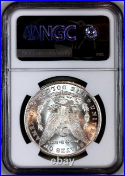 1883-cc Ms66+ Ngc Morgan Silver Dollar Premium Quality Superb Eye Appeal