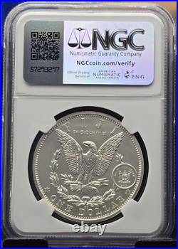 1883-cc Ngc Ms-70! 2023 Fiji Morgan Dollar