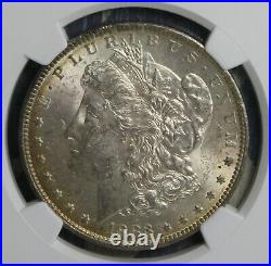 1883-o Morgan Silver Dollar Ngc Ms61 Collector Coin. Free Shipping
