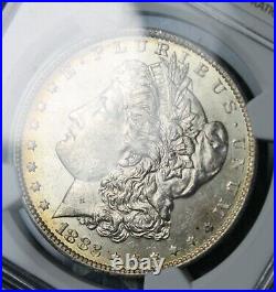 1883-o Morgan Silver Dollar Ngc Ms61 Collector Coin. Free Shipping