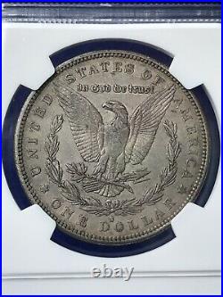 1883-s Morgan Silver Dollar $1 Ngc Au50 About Uncirculated