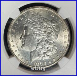 1883-s Morgan Silver Dollar Ngc Unc Details Cleaned Nice Looking Coin 1883-s Morgan Silver Dollar Ngc Unc Details Cleaned Nice Looking Coin