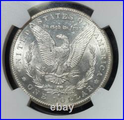 1883-s Morgan Silver Dollar Ngc Unc Details Cleaned Nice Looking Coin 1883-s Morgan Silver Dollar Ngc Unc Details Cleaned Nice Looking Coin
