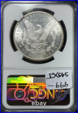 1883-s Morgan Silver Dollar Ngc Unc Details Cleaned Nice Looking Coin 1883-s Morgan Silver Dollar Ngc Unc Details Cleaned Nice Looking Coin