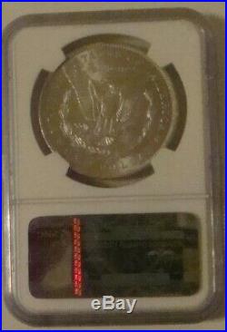 1883cc Morgan Silver Dollar Ms 64 Ngc