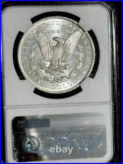 1884 CC $1 Morgan Silver Dollar NGC MS63