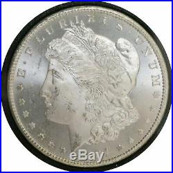 1884 CC $1 Morgan Silver Dollar NGC MS63 GSA Hoard