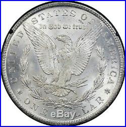 1884-CC $1 NGC/GSA HOARD MS 64 Morgan Silver Dollar With Box + COA