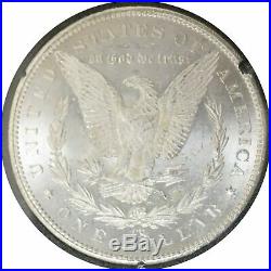 1884 CC Carson City $1 Morgan Silver Dollar NGC MS64+ GSA Hoard Uncirculated