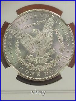 1884 CC GSA Hoard Morgan Silver Dollar $1 NGC MS 63 Carson City