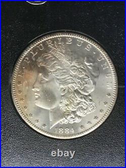 1884 CC Gsa Morgan Silver Dollar Ngc Ms 65