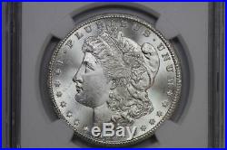 1884 CC Morgan Dollar MS65 NGC US Mint $1 Silver Coin