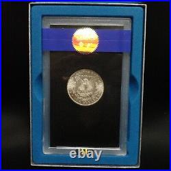 1884 CC Morgan Silver $1 Dollar GSA Hoard Coin NGC MS 63