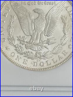 1884-CC Morgan Silver Dollar NGC MS64 Carson City